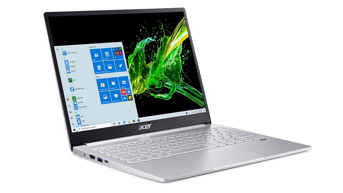 Acer Swift 3 With 10th Generation Intel Core i5 CPU, 56Wh Battery Launched in India