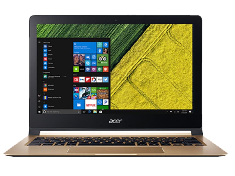 Acer Launches World's Thinnest Laptop, First Curved Display Laptop, and