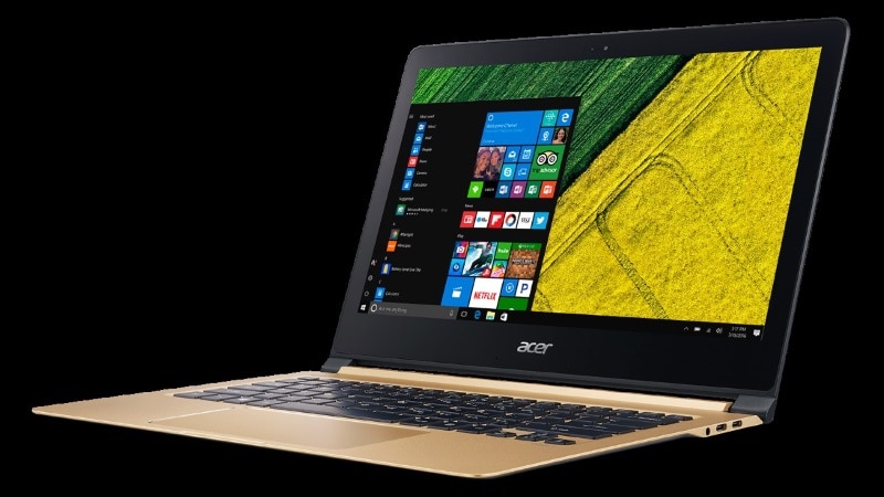 Acer Swift 7 'World's Thinnest Laptop' Launched in India: Price, Release Date, Specifications, and More