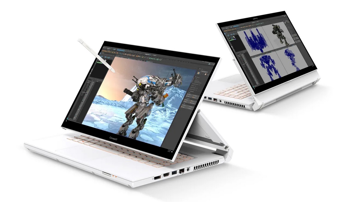 Acer ConceptD Series, Predator Series, TravelMate Series, Swift X Updated With Latest Intel, AMD CPUs