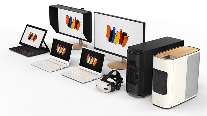 Acer ConceptD Brand of Desktops, Laptops, Monitors Introduced, Designed Specially for Professional Content Creators