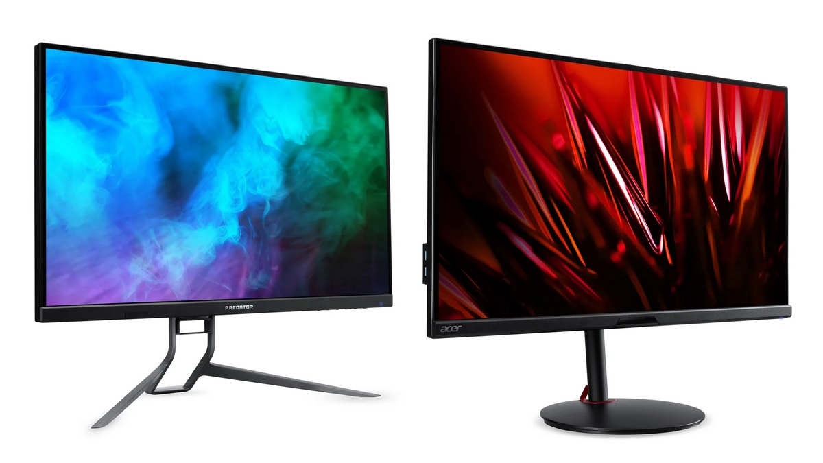Acer Predator XB273U NX, Predator XB323QK NV, Nitro XV282K KV Gaming Monitors Launched