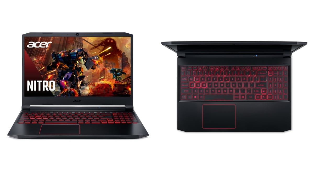 Acer Nitro 5 With Up to 10th-Gen Intel Core i7 Processor, Nvidia GeForce RTX 2060 GPU Launched in India