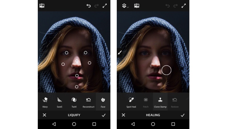 Adobe Launches Fix, Sketch, and Comp CC Apps for Android; Unveils Project Felix 3D Design Tool