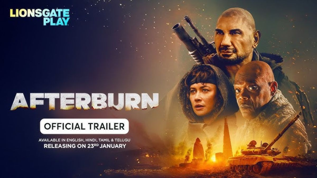 Afterburn Now Available Online: Where to Watch Dave Bautista and Samuel L. Jackson&rsquo;s Post-Apocalyptic Action Film