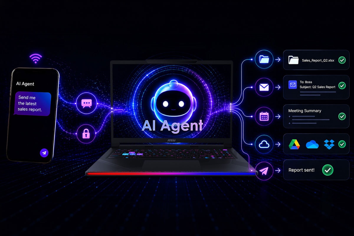AI for Everyone: Whether You Are an AI Expert or Just Getting Started, MSI Has a Laptop for You