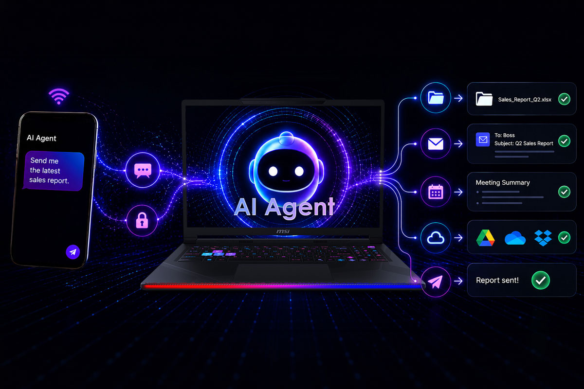 AI for Everyone: Whether You Are an AI Expert or Just Getting Started, MSI Has a Laptop for You