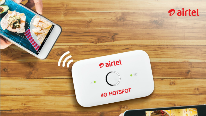 Airtel 4G Hotspot Device Now Available Via Amazon India