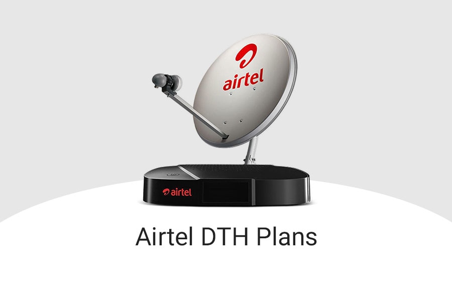 NEW Airtel DTH Plans & Packs Price List 02 August 2019, Airtel Digital
