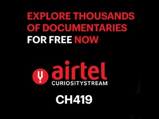 Airtel Digital TV Launches CuriosityStream Channel, Available for Free