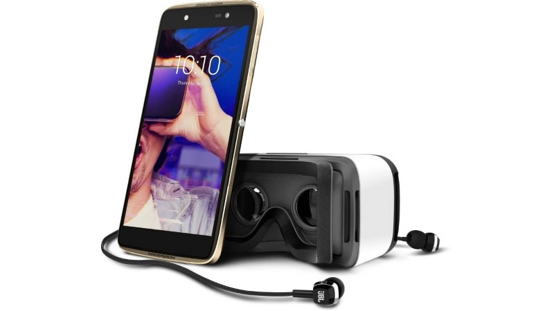 Alcatel Idol 4 With VR Headset Launched in India at Rs. 16,999: Release Date, Specifications, and More