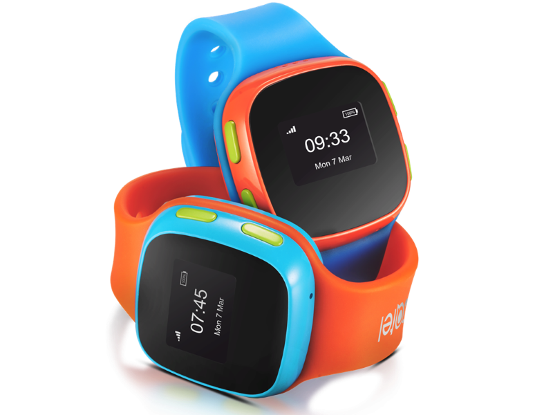 Alcatel MoveTime - Track & Talk GPS-Enabled Smartwatch for Kids Launched at Rs. 4,799