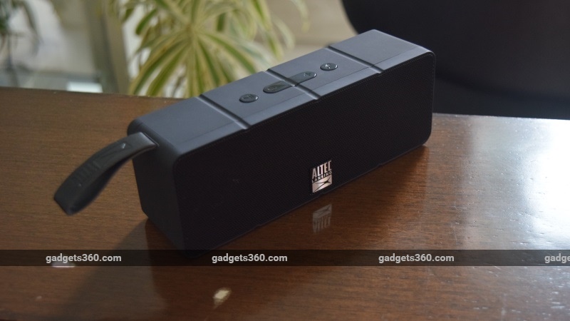 Altec Lansing Dual Motion Bluetooth Speaker Review
