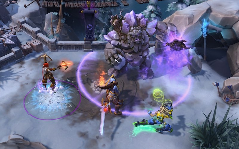 Alterac Pass Battleground Gameplay 1 echoes_of_alterac