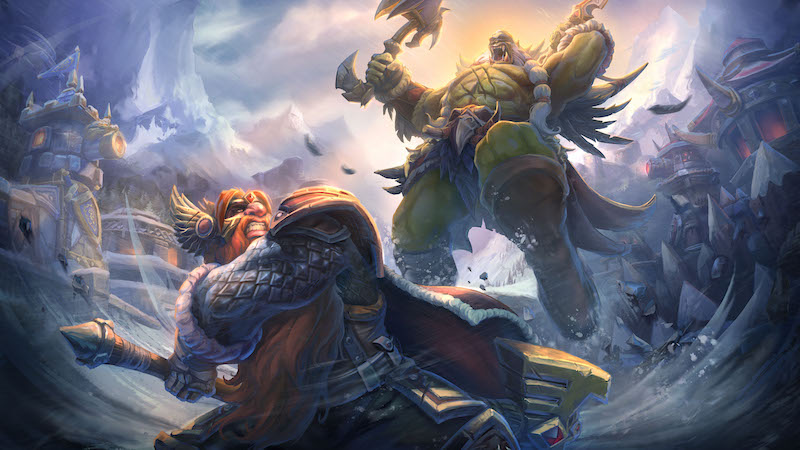 Heroes of the Storm Echoes of Alterac Warcraft Event, New Hero Yrel, and Alterac Pass Battleground Announced