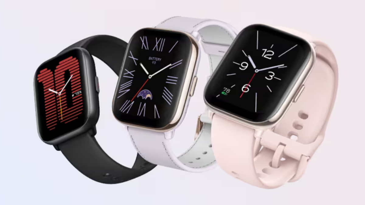 Amazfit Active With 1.75-Inch AMOLED Display, AI Coach Launched in India: Price, Availability