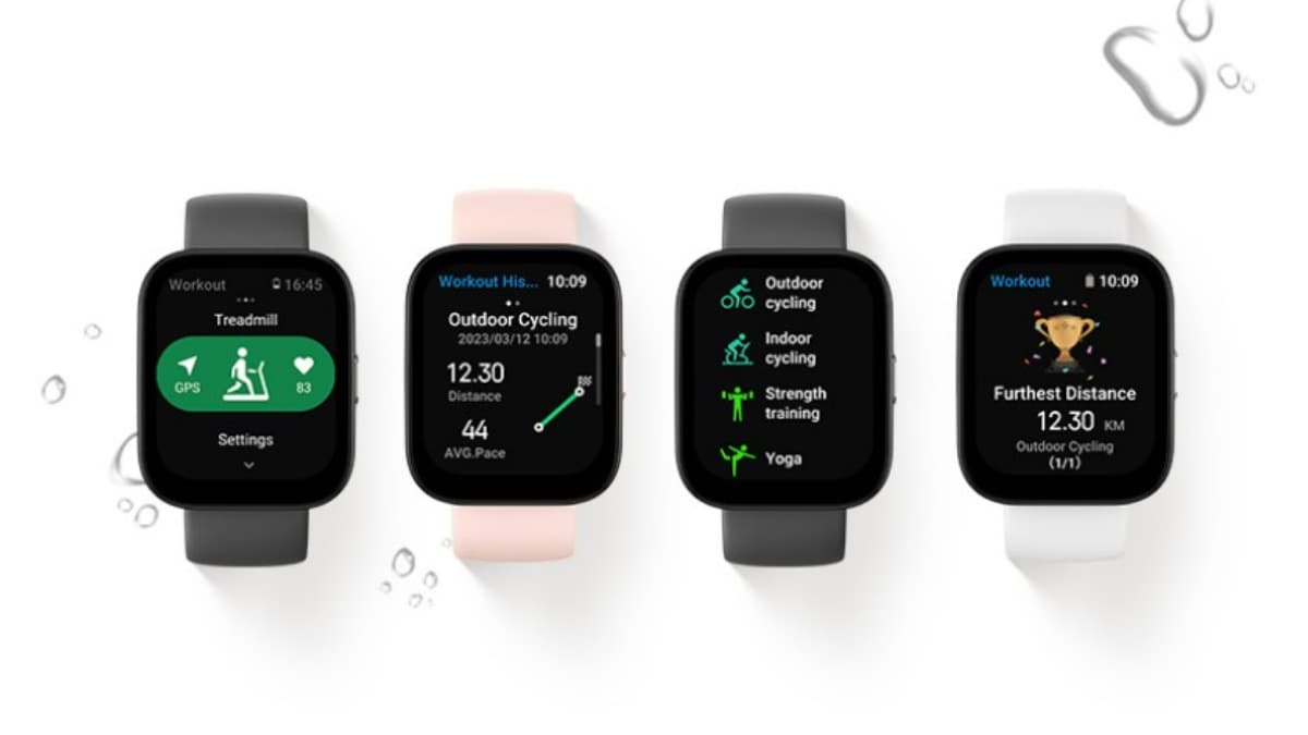 Amazfit Bip 5 Smartwatch With 1 91 Inch LCD Display BioTracker 3 