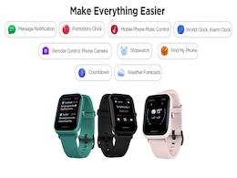 Amazfit Bip U With 9-Day Battery Life, Heart Rate Monitoring to Launch in India on October 16 Amazfit Bip U With 9-Day Battery Life, Heart Rate Monitoring to Launch in India on October 16