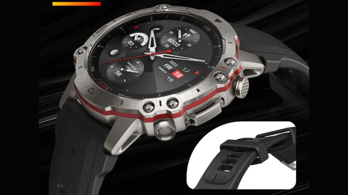 Amazfit Falcon With 150 Sports Modes, 14-Day Battery Life Launched in India