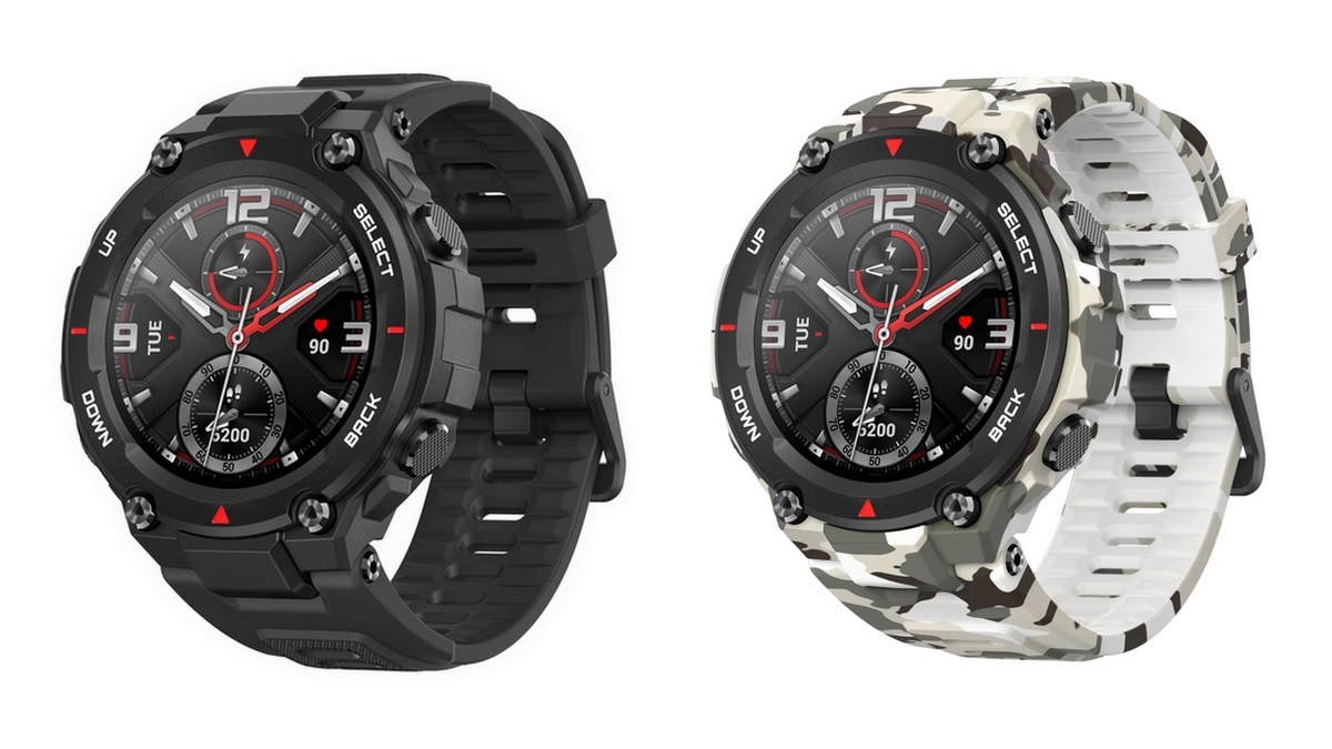 Amazfit T-Rex With 20-Day Battery, 14 Sports Modes Launched in India