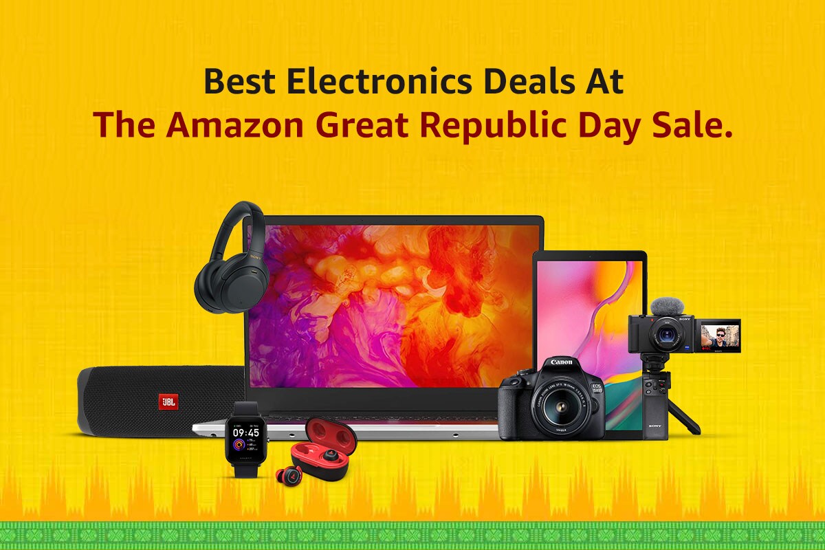 Amazon Great Republic Day Sale 2021: Up To 60% Off On All ...