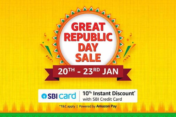 Amazon Republic Day Sale 2021: Best Offers and Deals on Everything Amazon Republic Day Sale 2021: Best Offers and Deals on Everything