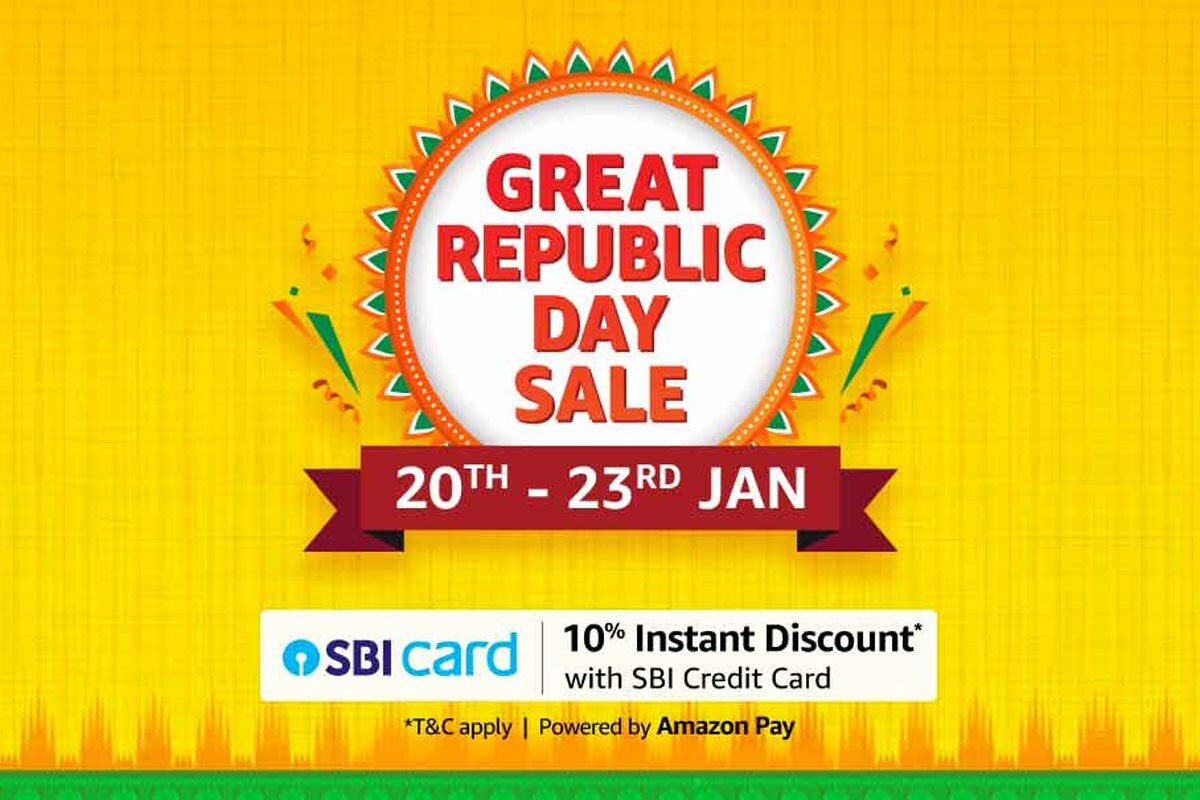 Amazon Republic Day Sale 2021 Best Offers and Deals on Everything