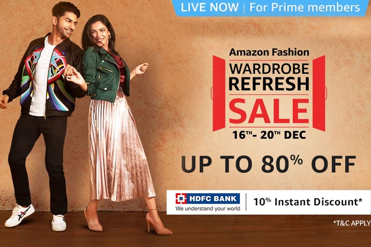 Amazon Wardrobe Refresh Sale [1620 Dec 2020] Best Offers on All