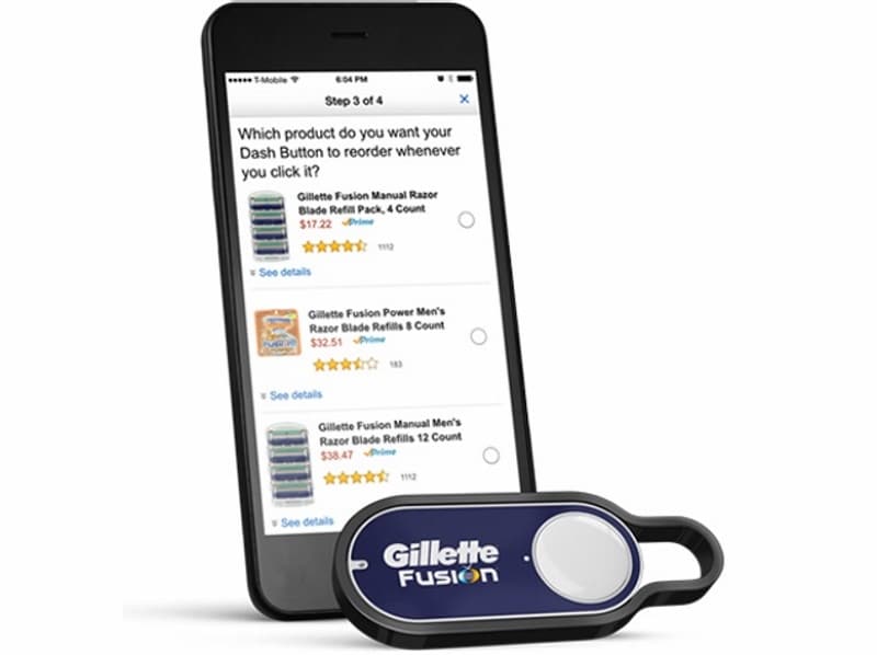 Amazon Expands Dash Ordering Wand to Entire Catalogue