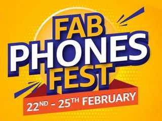 Amazon Fab Phones Fest Sale Brings Up to 40 Percent Discount on Samsung, Xiaomi, Apple Phones