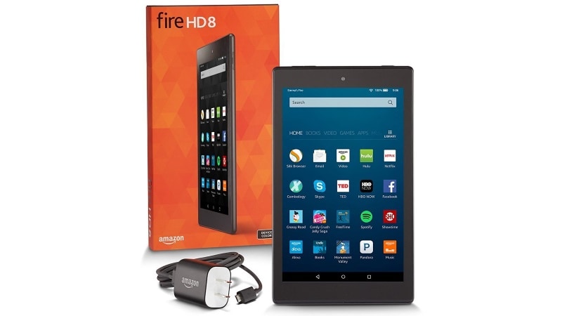 Amazon's Alexa Voice Assistant Arrives on Fire Tablets