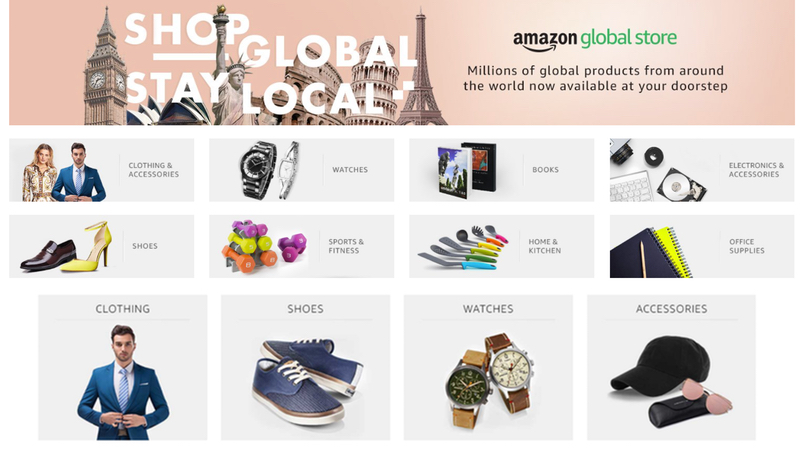 Amazon Global Store Launched in India for Easy Purchase of Goods From Abroad