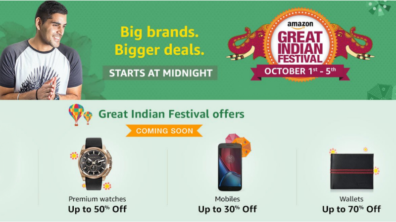 Amazon Great Indian Sale Offers Deals on Redmi Note 3, Moto G4 Plus, Le Max 2, and More