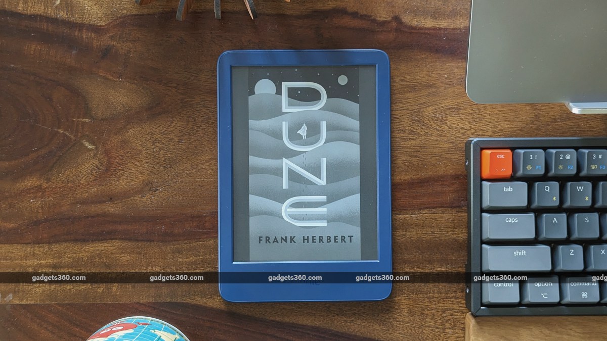 Amazon Kindle (2022) Review: Your Basic Kindle, Now Refined