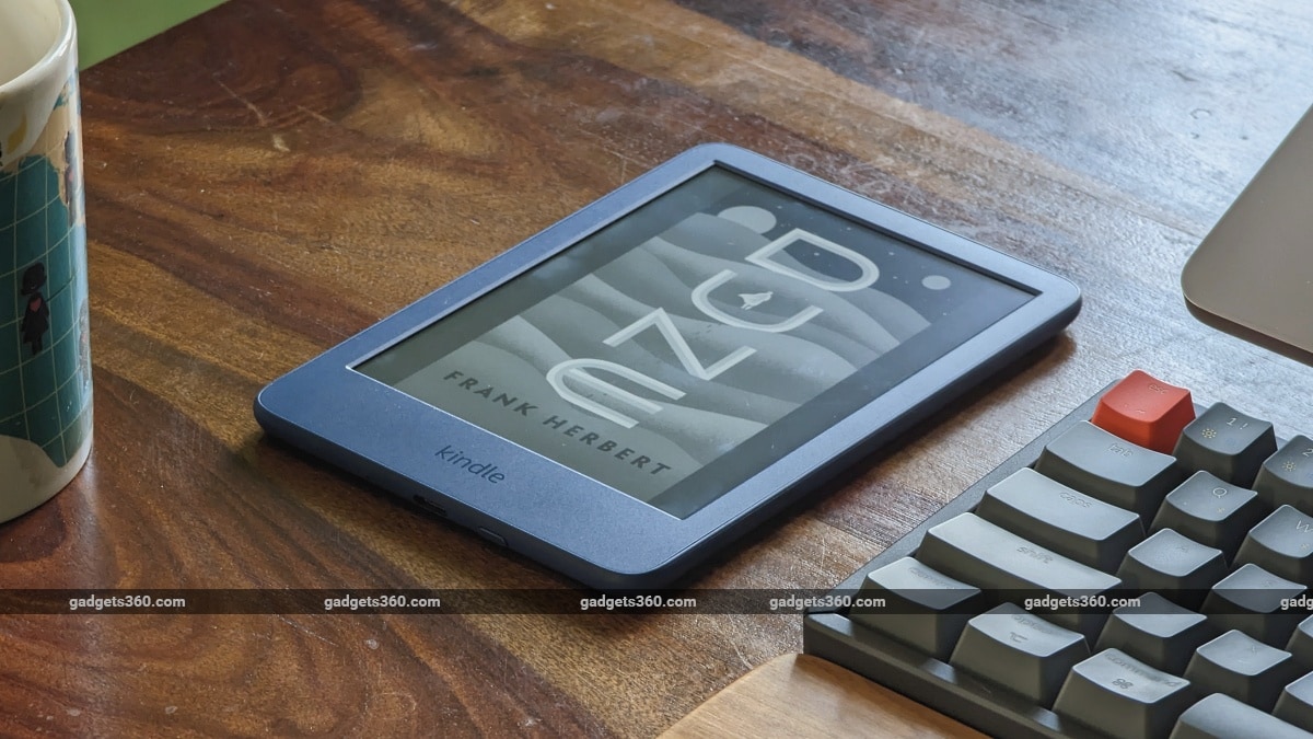 Amazon Kindle 2022 side design ndtv AmazonKindle2022 Amazon