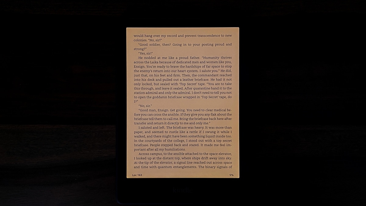 Kindle Paperwhite Signature Edition Review