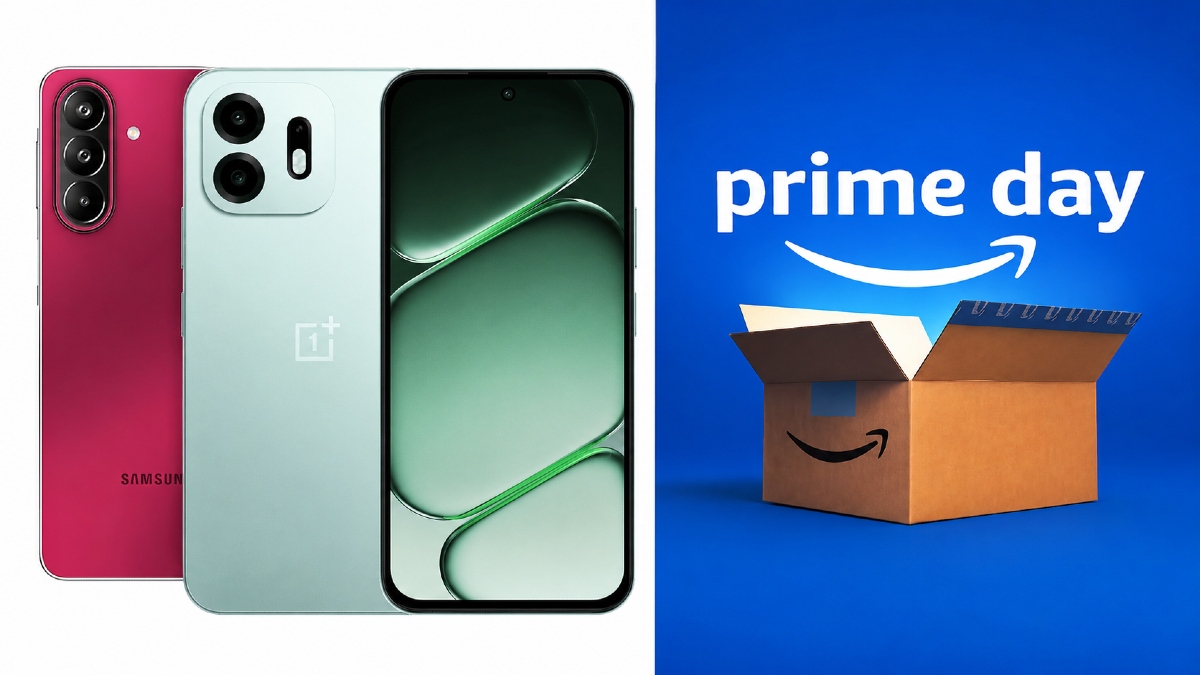 Amazon Prime Day 2026: স্মার্টফোনে লোভনীয় অফার, রেকর্ড ছাড়ে শুরু বছরের সবচেয়ে বড় সেল