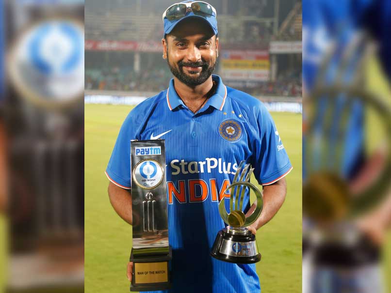 Amit Mishra Deserved Man Of The Series Award: Sunil Gavaskar