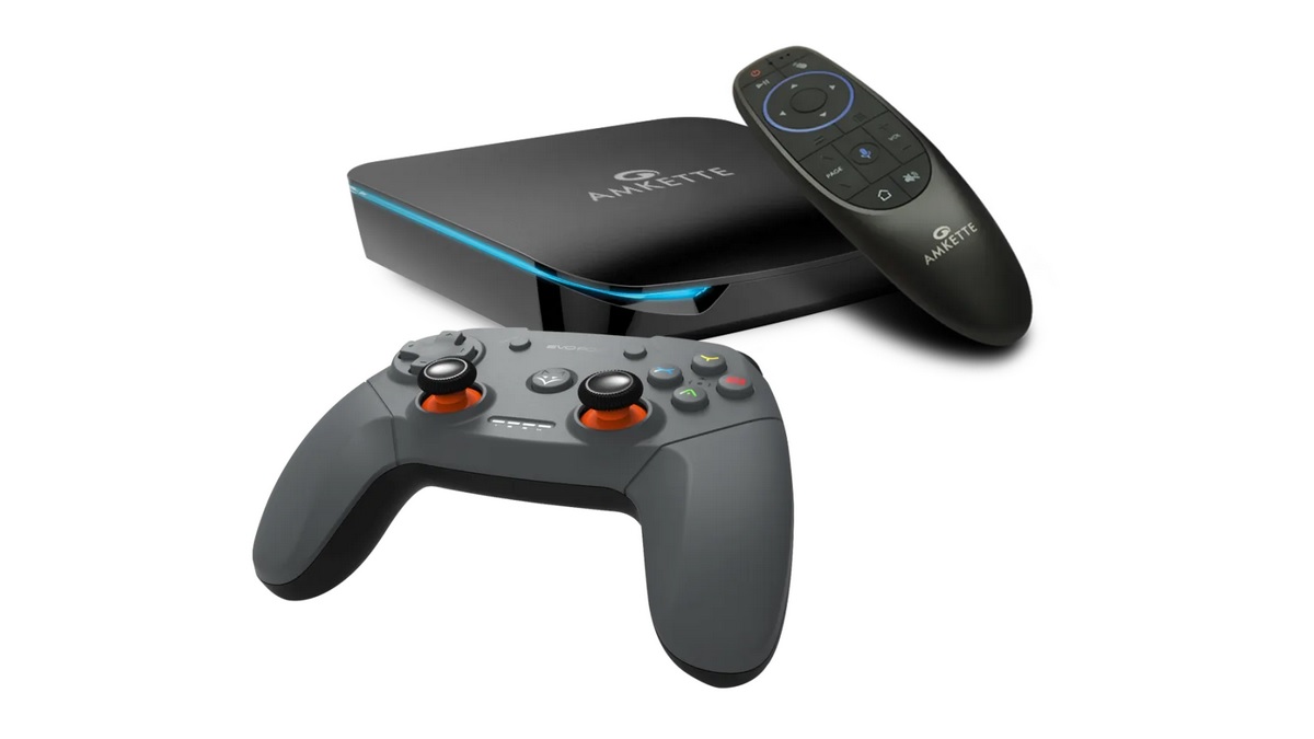 Amkette EvoFox GameBox Gaming Console With 4K Streaming Now on Sale in India: Price and Specifications
