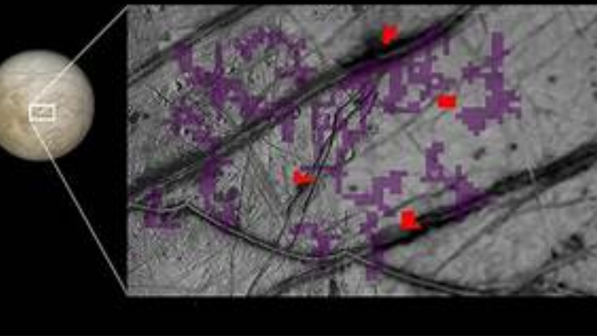 NASA Finds a Crucial Life-Building Chemical on Jupiter&rsquo;s Moon