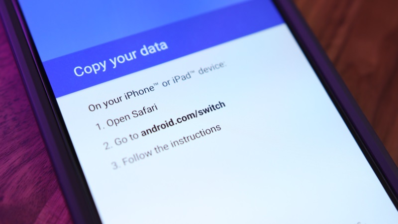 Android Nougat Makes It Easier to Switch From iOS to Android, With a Data Transfer Guide