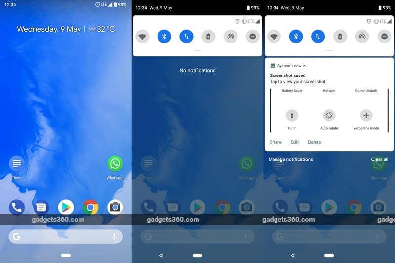 Android P UI Changes 094818 124832 1589 Android P Features