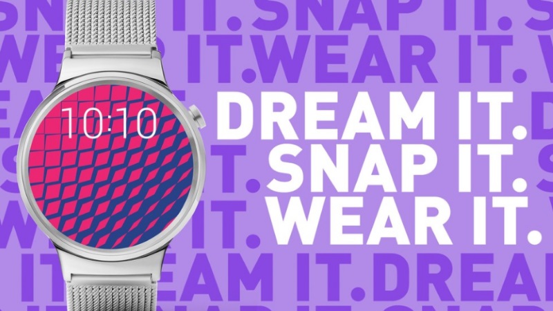 Google Wants Your Designs for Its New Android Wear Watch Faces