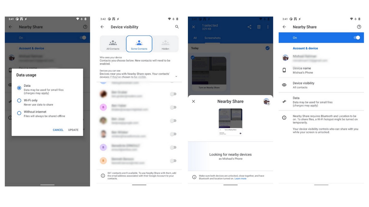 Android's Nearby Sharing Feature May Be Coming to Windows, Mac, Linux and Chrome OS