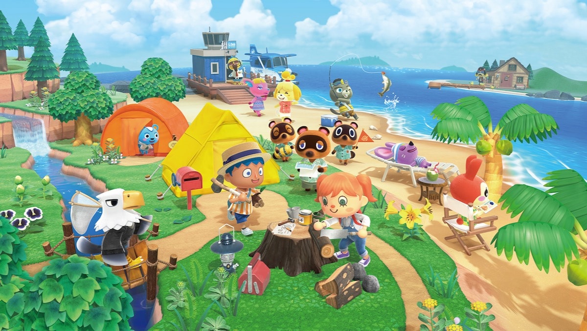 release date for animal crossing switch