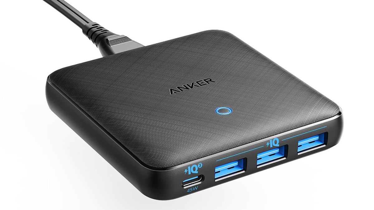 Anker Powerport Atom III Slim 65W GaN Charger With USB Type-C, USB Type-A Ports Launched in India