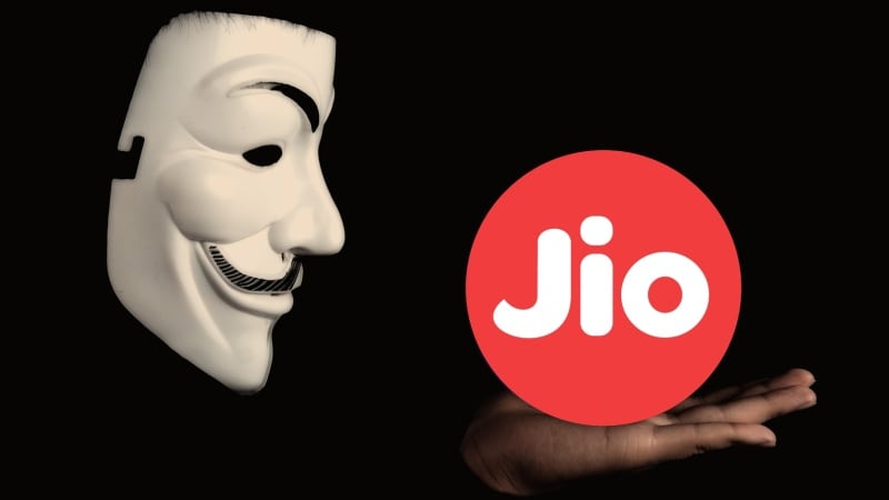 Reliance Jio Still Sharing Your Call Information With Foreign Countries, Warns Anonymous India