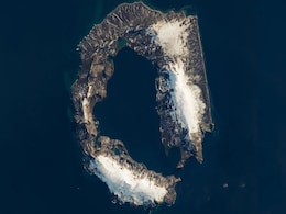 NASA Satellite Image Reveals Unique Horseshoe-Shaped Deception Island in Antarctica NASA Satellite Image Reveals Unique Horseshoe-Shaped Deception Island in Antarctica