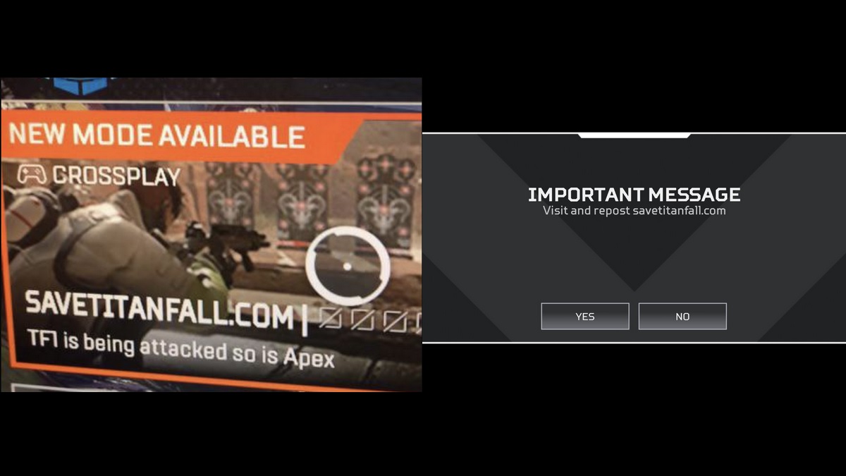 Apex Legends Servers Hacked to Protest Titanfall Hacks, Respawn Says It Has Fixed the Problem