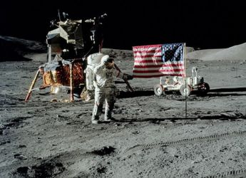 What Happened to the Apollo Flags Left on the Moon?